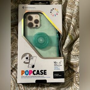 PopSocket PopCase for iPhone 12 Pro Max - Teal